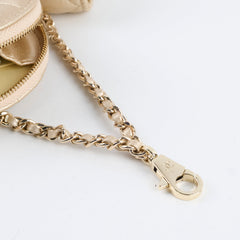Chanel Gold Coin Pouch/Airpod Case Charm