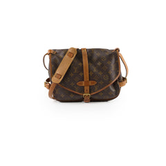 Louis Vuitton Vintage Messenger Crossbody Bag