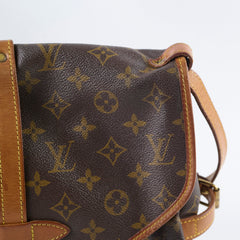 Louis Vuitton Vintage Messenger Crossbody Bag