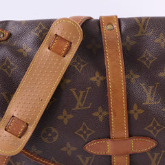 Louis Vuitton Vintage Messenger Crossbody Bag