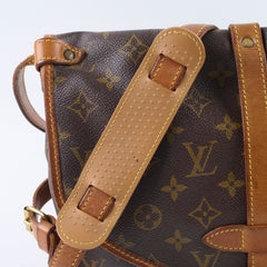 Louis Vuitton Vintage Messenger Crossbody Bag