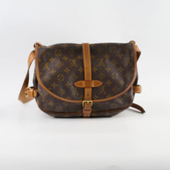 Louis Vuitton Vintage Messenger Crossbody Bag