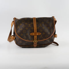 Louis Vuitton Vintage Messenger Crossbody Bag