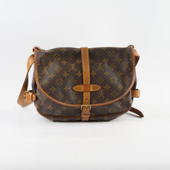 Louis Vuitton Vintage Messenger Crossbody Bag