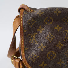 Louis Vuitton Vintage Messenger Crossbody Bag