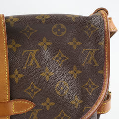 Louis Vuitton Vintage Messenger Crossbody Bag