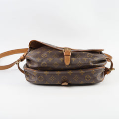 Louis Vuitton Vintage Messenger Crossbody Bag