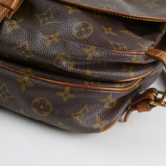 Louis Vuitton Vintage Messenger Crossbody Bag