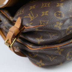 Louis Vuitton Vintage Messenger Crossbody Bag