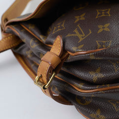 Louis Vuitton Vintage Messenger Crossbody Bag