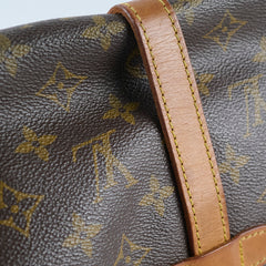 Louis Vuitton Vintage Messenger Crossbody Bag