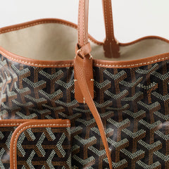 Goyard PM St Louis Tan Shoulder Bag