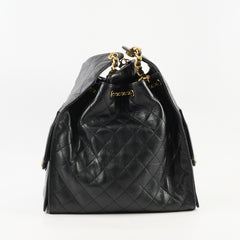 Chanel Medium 25 Bag Black Caviar GHW (microchip)
