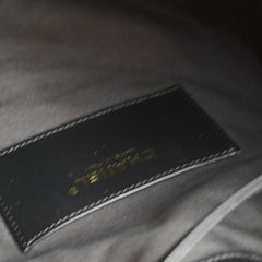 Chanel Medium 25 Bag Black Caviar GHW (microchip)