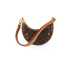 Louis Vuitton Loop Shoulder Crossbody Bag Monogram