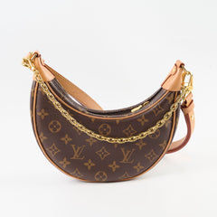 Louis Vuitton Loop Shoulder Crossbody Bag Monogram