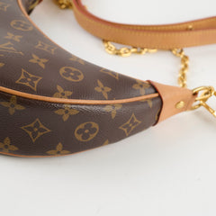Louis Vuitton Loop Shoulder Crossbody Bag Monogram