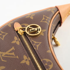 Louis Vuitton Loop Shoulder Crossbody Bag Monogram