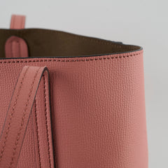 Fendi F Shopping Tote Salmon Pink