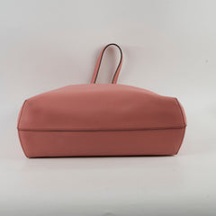 Fendi F Shopping Tote Salmon Pink