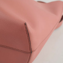 Fendi F Shopping Tote Salmon Pink