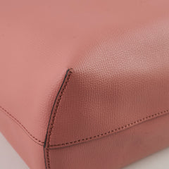 Fendi F Shopping Tote Salmon Pink