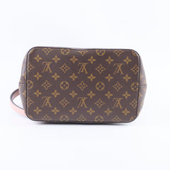 Louis Vuitton Neo Noe Monogram Rose Ballerine