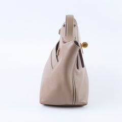 Hermes 24/24 21 Mini Etoupe GHW B Stamp