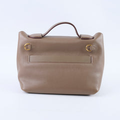 Hermes 24/24 21 Mini Etoupe GHW B Stamp