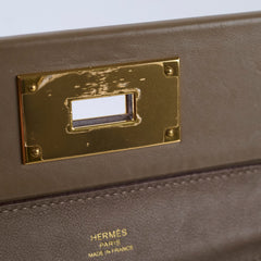 Hermes 24/24 21 Mini Etoupe GHW B Stamp