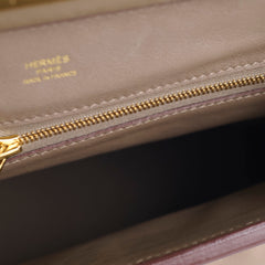 Hermes 24/24 21 Mini Etoupe GHW B Stamp