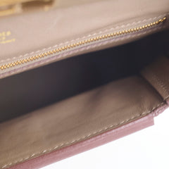 Hermes 24/24 21 Mini Etoupe GHW B Stamp