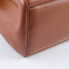 Celine Medium Soft 16 Shoulder Bag Brown Calfskin