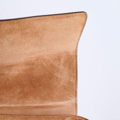 Celine Medium Soft 16 Shoulder Bag Brown Calfskin