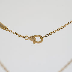 Van Cleef and Arpels Vintage Alhambra Gold Pendant Neclace