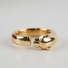 Cartier Panthere De Ring Small Model Size 52