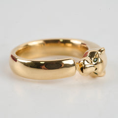 Cartier Panthere De Ring Small Model Size 52