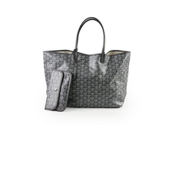 Goyard Saint Louis PM Grey Shoulder Bag