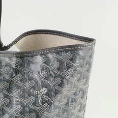 Goyard Saint Louis PM Grey Shoulder Bag