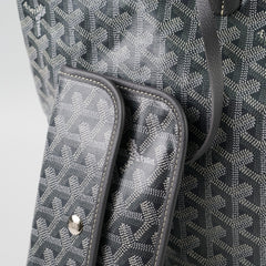 Goyard Saint Louis PM Grey Shoulder Bag