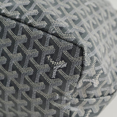 Goyard Saint Louis PM Grey Shoulder Bag