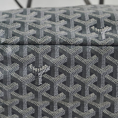 Goyard Saint Louis PM Grey Shoulder Bag