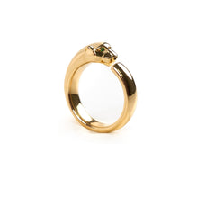 Cartier Panthere De Ring Small Model Size 52