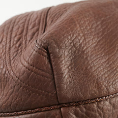 Fendi Brown Nappa Leather Spy Bag