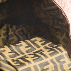 Fendi Brown Nappa Leather Spy Bag