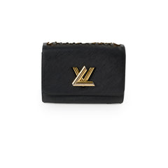 Louis Vuitton Twist MM Black Epi