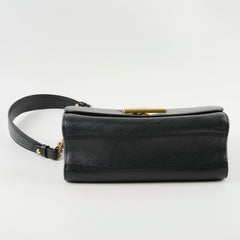 Louis Vuitton Twist MM Black Epi