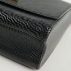 Louis Vuitton Twist MM Black Epi