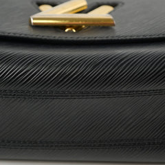 Louis Vuitton Twist MM Black Epi