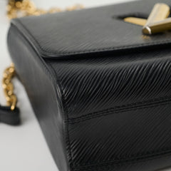 Louis Vuitton Twist MM Black Epi